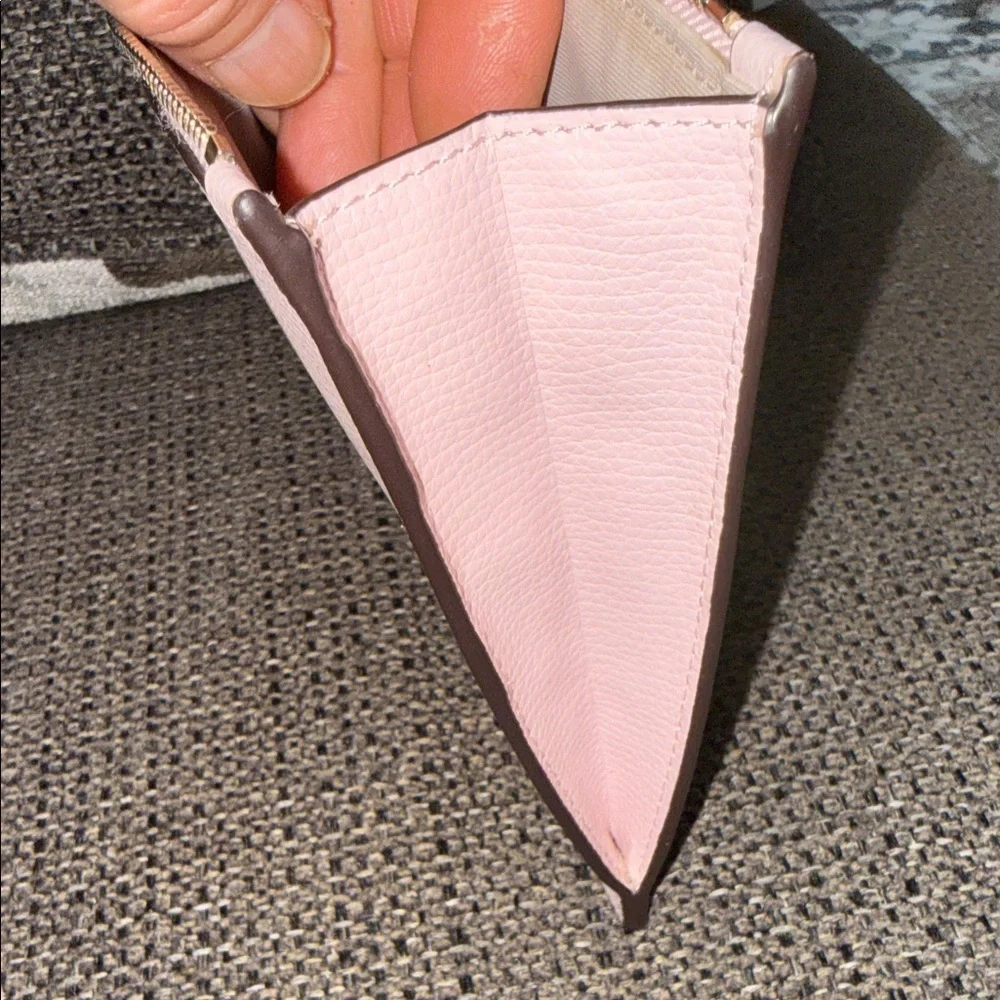 Kate Spade Pink Dog Wristlet NWOT